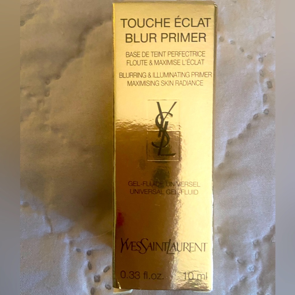YSL Touche Eclat Blur Primer Size 0.83 fl oz.